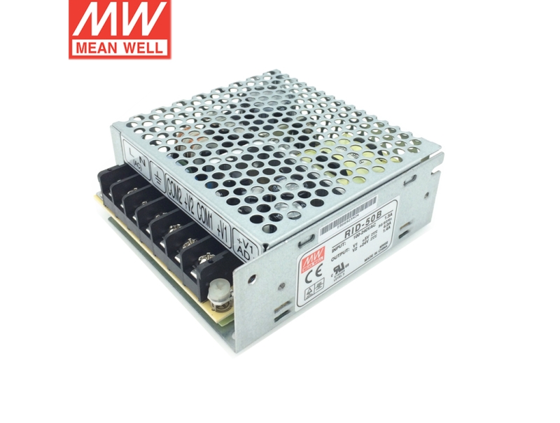  RID-50B 50W 隔离双路输出台湾明纬电源