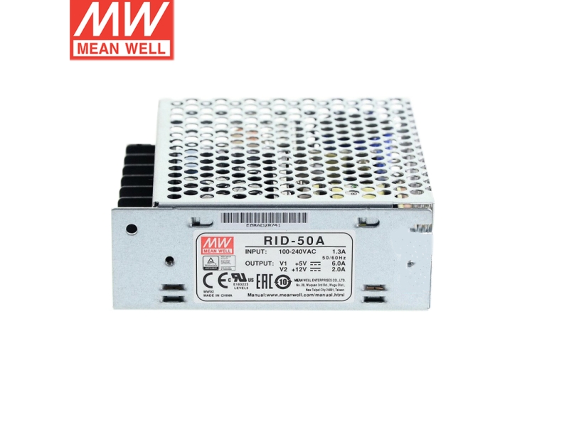 RID-50A 50W 隔离双路输出台湾明纬电源