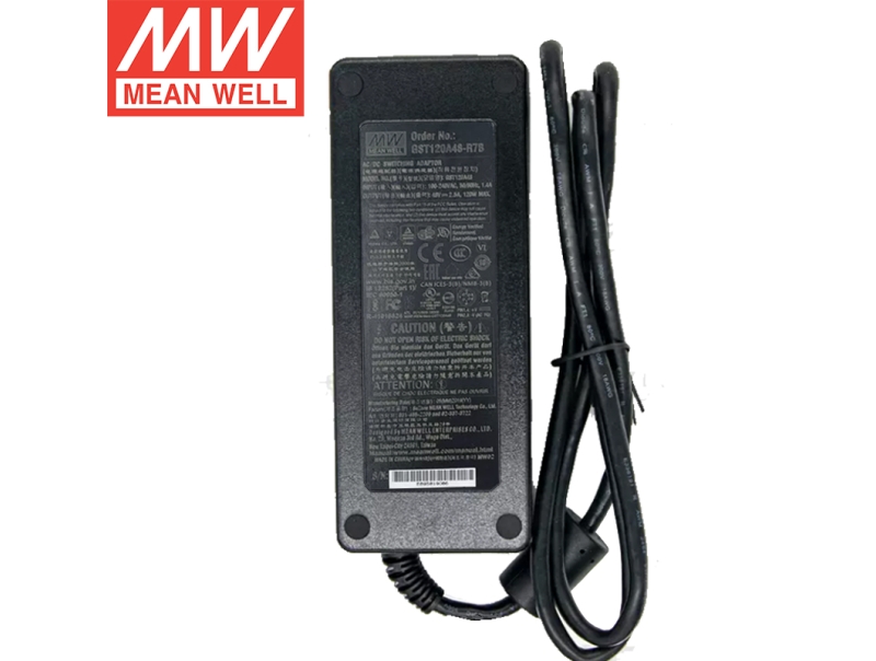 GST120A48-R7B 120W工业明纬充电器