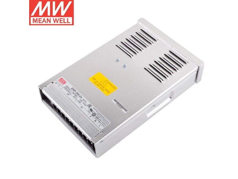 ERP-350-24 350W 防雨淋防明纬LED电源