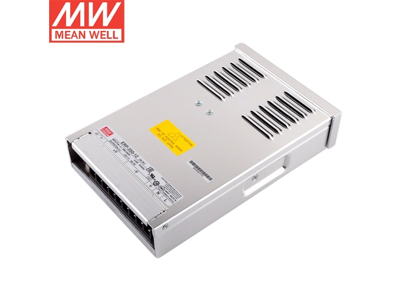 ERP-350-12 350W 防雨淋防明纬LED电源