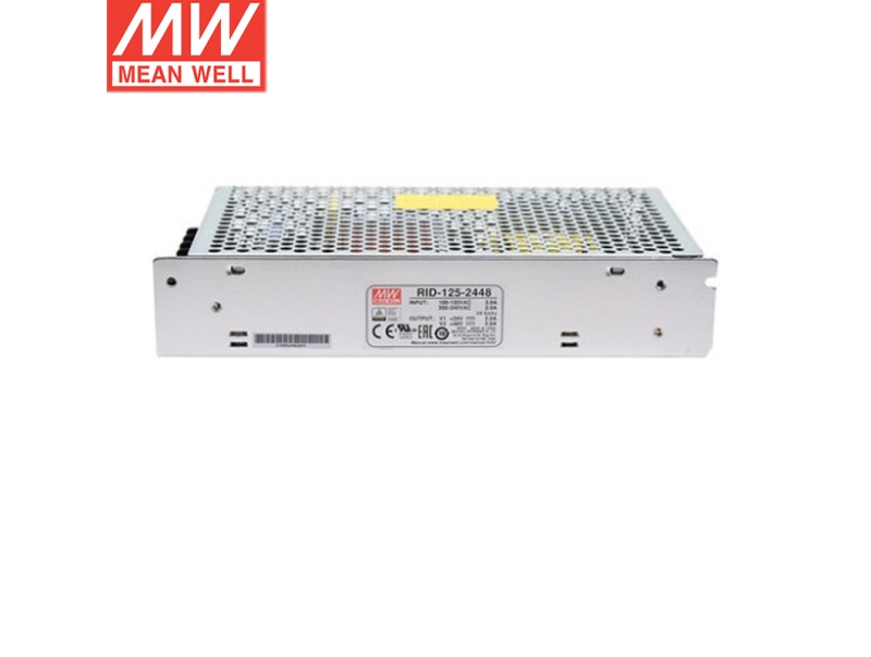 RID-125-2448 125W 隔离双路出明纬电源