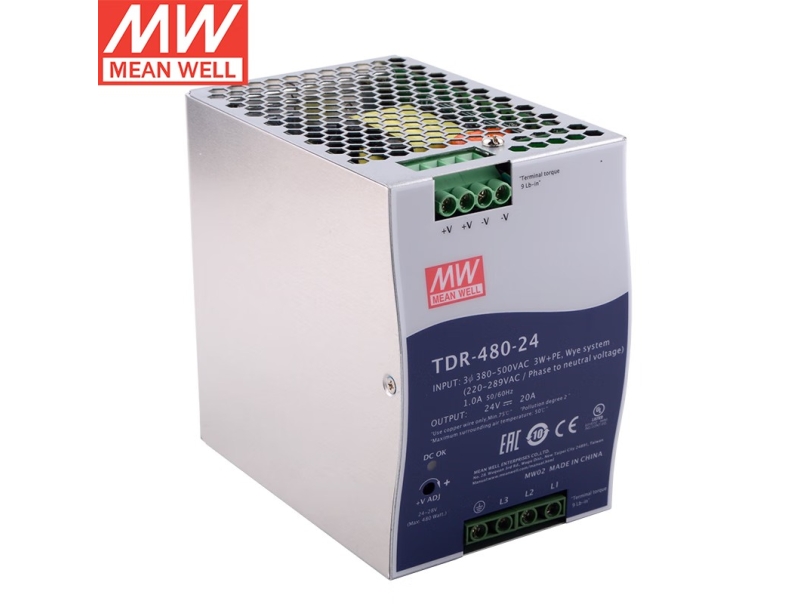 TDR-480-24 240W内置恒流明纬开关电源