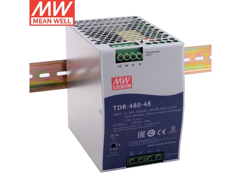 TDR-480-48 240W内置恒流明纬开关电源
