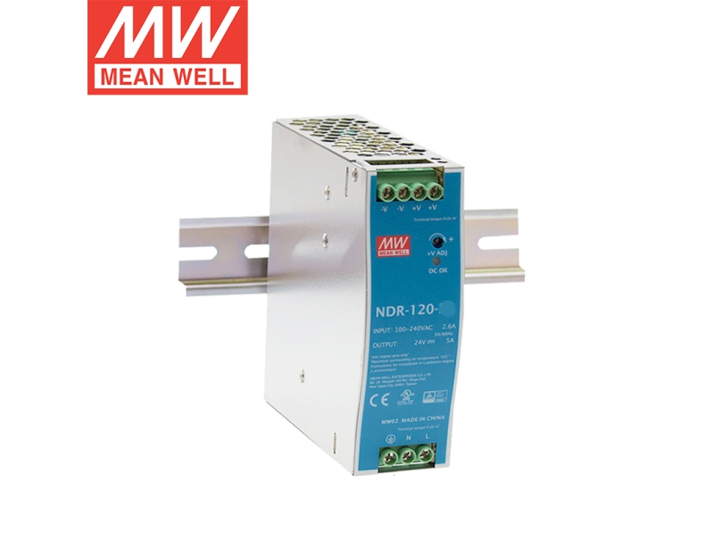 NDR-120-12 120W 导轨型Meanwell电源