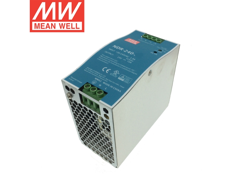 NDR-240-48 240W 导轨型Meanwell电源