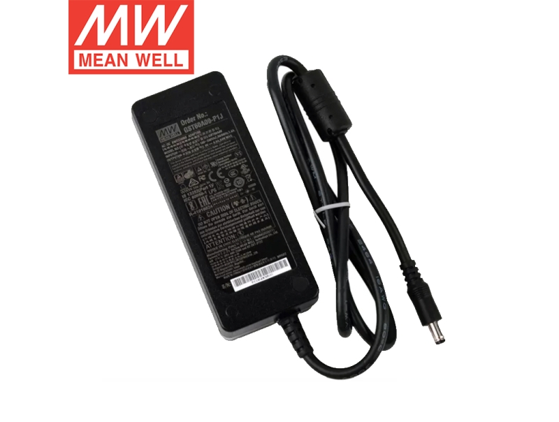 GST60A09-P1J 60W工业明纬电源适配器