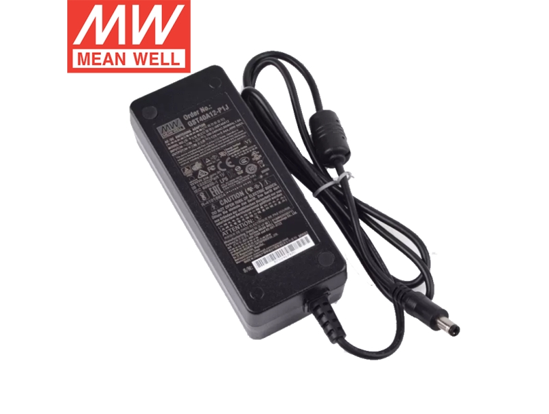 GST40A18-P1J 40W信赖明纬电源适配器