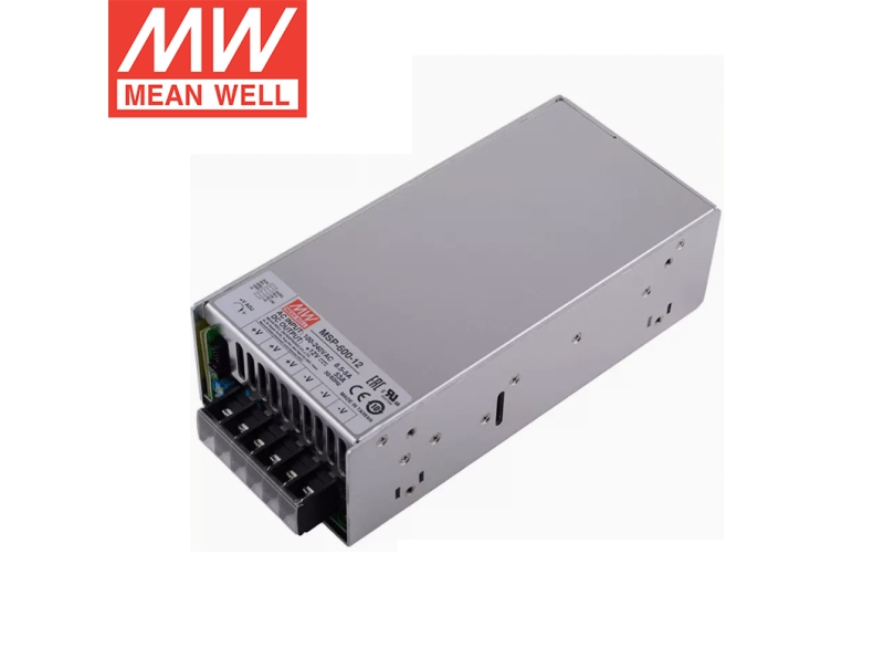 MSP-600-48 600W单路输出PFC明纬电源