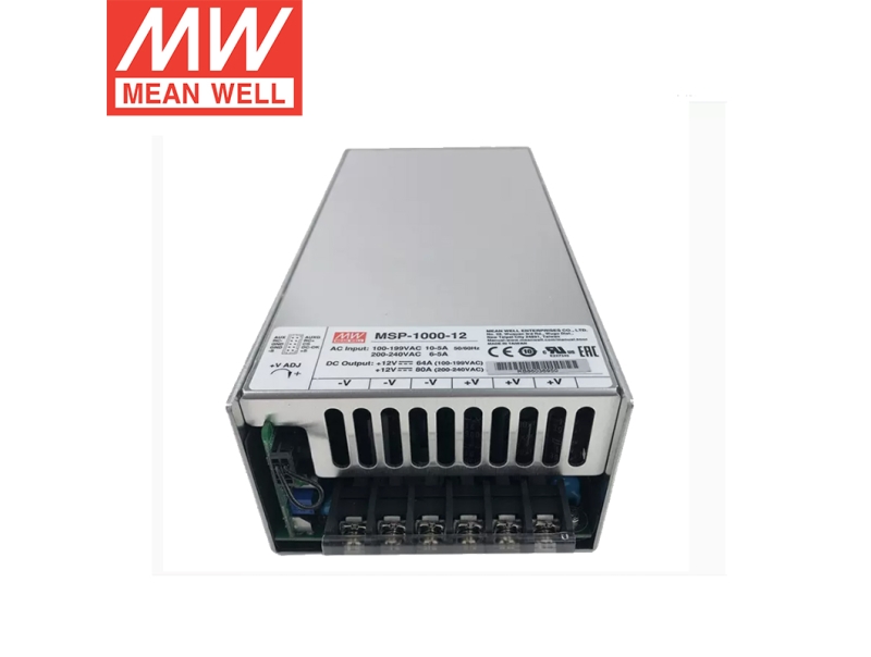 MSP- 1000-15 1000W单组医疗台湾明纬