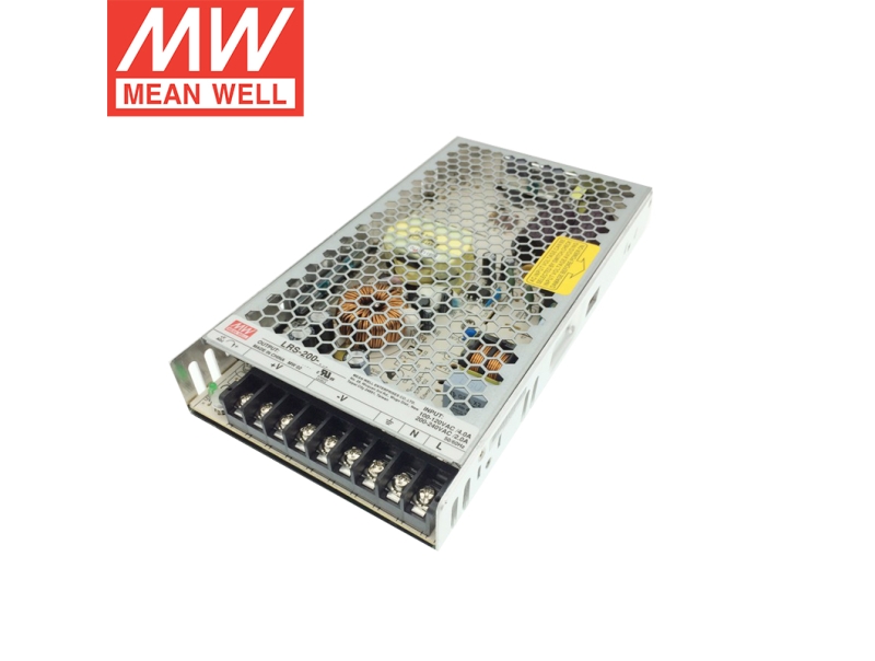 LRS-200-48 200W单组输出明纬LED电源