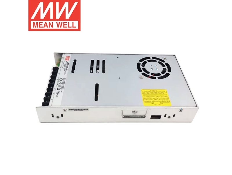 LRS-450-48 450W单工业变压器明纬电源