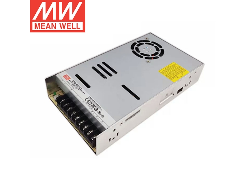 明纬电源LRS-600-12 600W单组输出供应