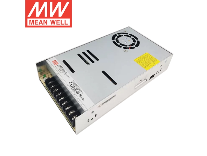  明纬电源LRS-600-15 600W单组输出供应