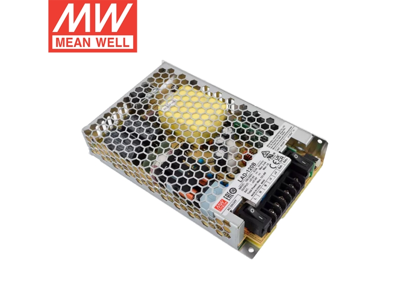 LAD-120D 120W消防具UPS功能明纬电源