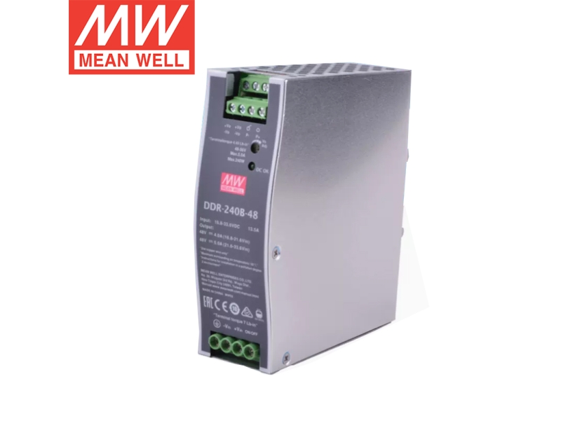 DDR-240B-48 240W导轨转换器明纬电源