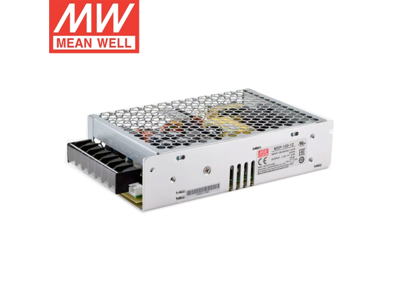 MSP-100-24 100W单组输出医用明纬电源