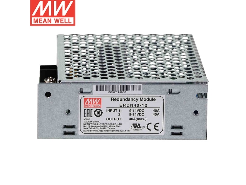 ERDN40系列 40A机壳冗余明纬模块电源