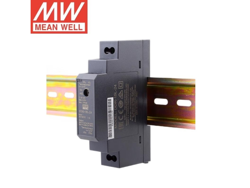 DDR-15L-24 15W导轨转换台湾明纬电源