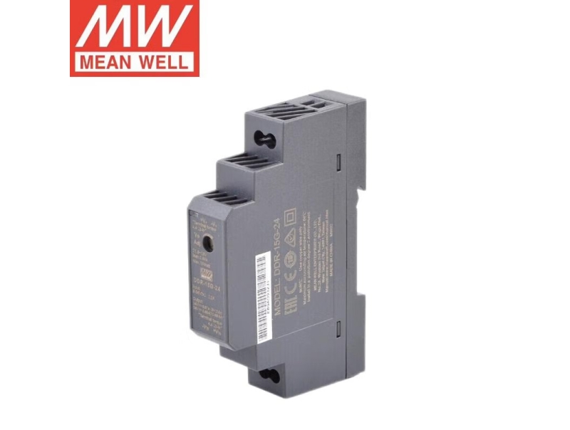 DDR-15G-24 15W导轨转换台湾明纬电源