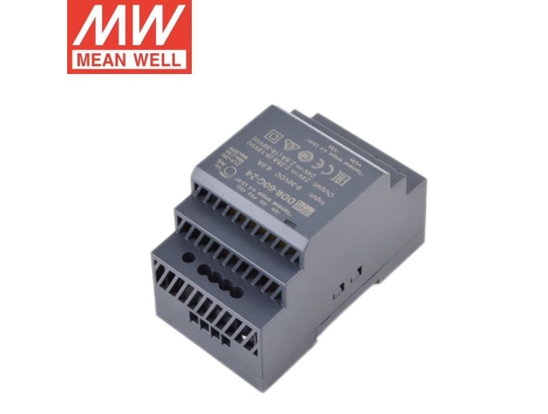 DDR-60G-12 60W导轨转换Meanwell电源