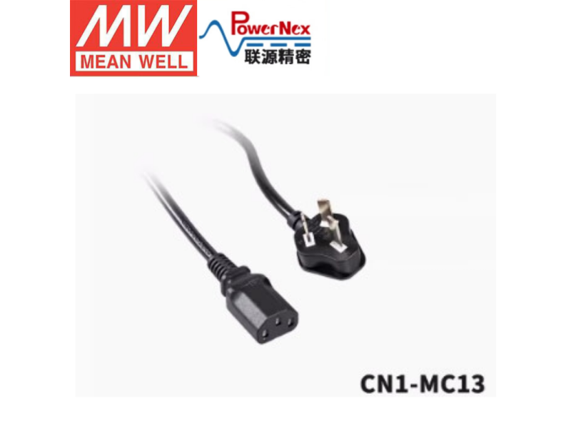  明纬联源精密AC电源线工控配件线材线束