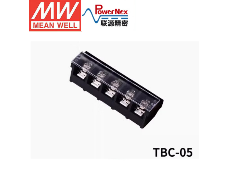 联源精密明纬电源供应器配件盖板TBC-05