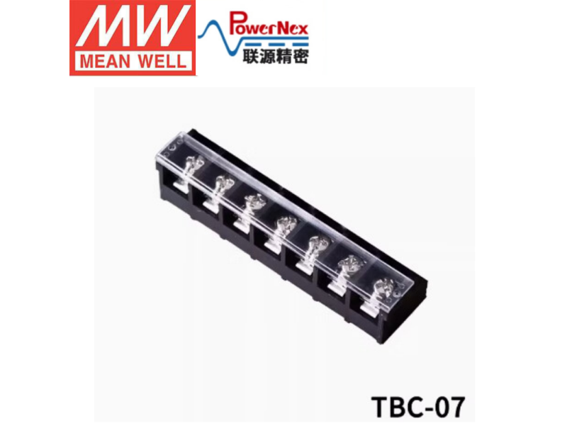 联源精密明纬电源供应器配件盖板TBC-07