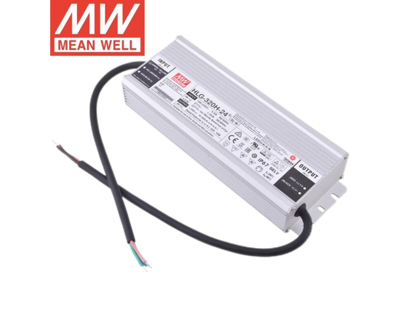 HLG-320H-24A 320恒流+恒压LED驱动器