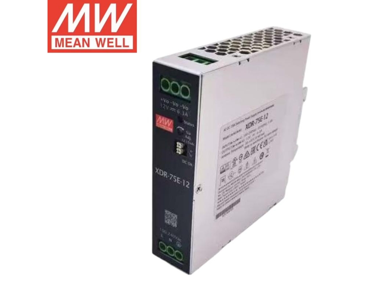 明纬XDR-75E-24 75W经济型电源供应器