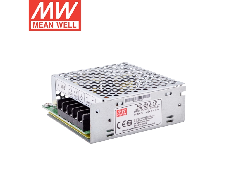 SD-25B-12 25W单组输出DC-DC转换器
