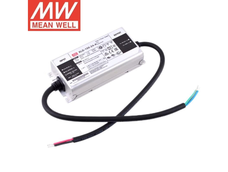 XLG-100-24-A 100W 恒功率LED驱动器