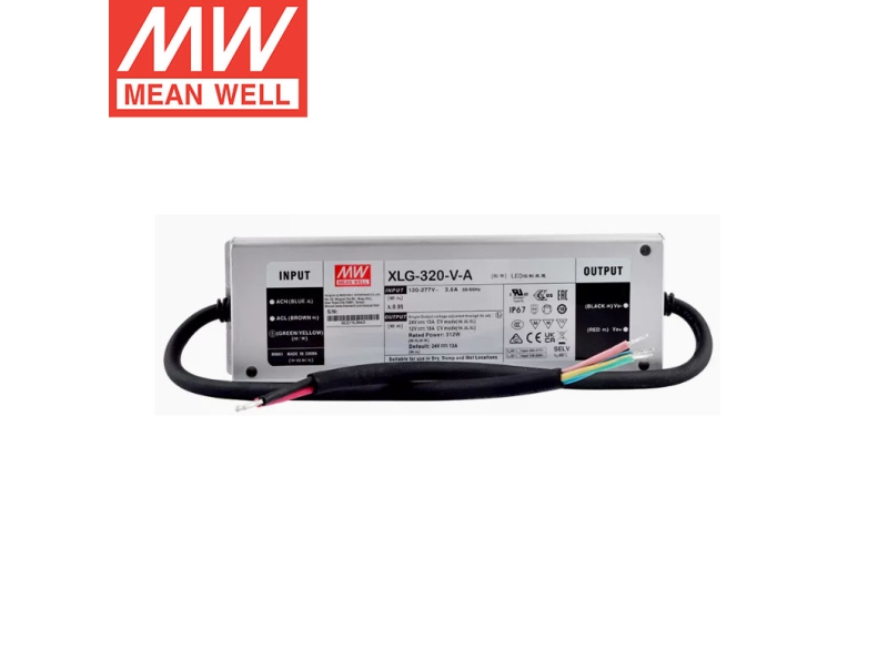XLG-320-V-A 315W恒功率LED驱动器