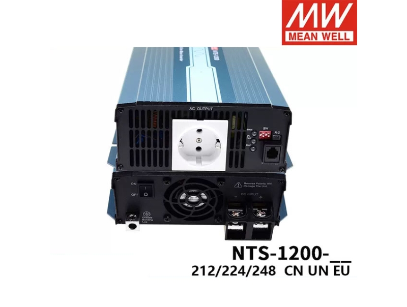 NTS-1200-248CN 1200W⾼DC-AC逆变器