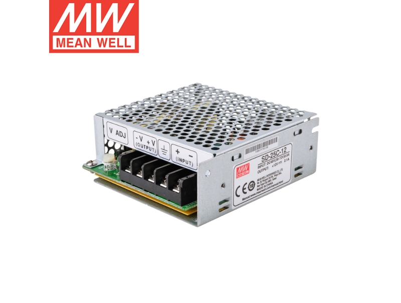 SD-25C-12 25W单组输出DC-DC转换器