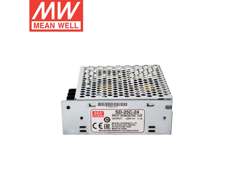 SD-25C-24 25W单组输出DC-DC转换器