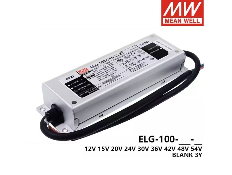 ELG-100-48A-3Y 恒流+恒压LED驱动器