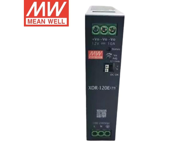 明纬XDR-120E-12 120W经济电源供应器
