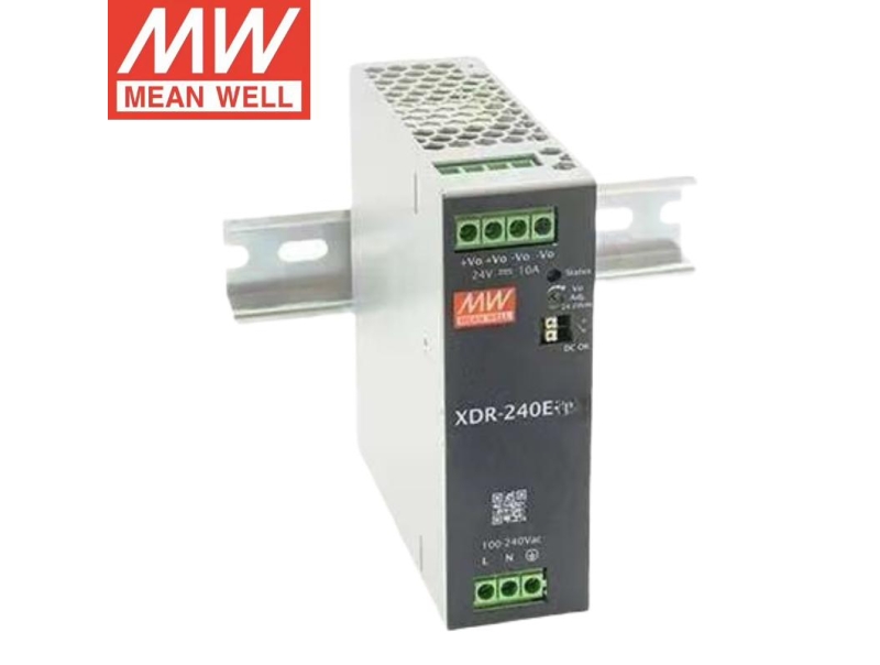 明纬XDR-240E-12 240W经济电源供应器