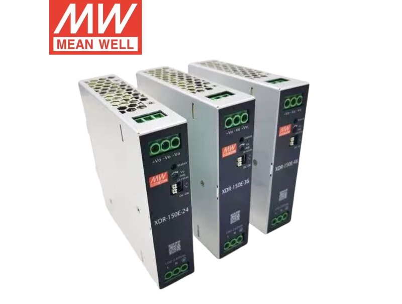 明纬XDR-150E-48 150W经济电源供应器