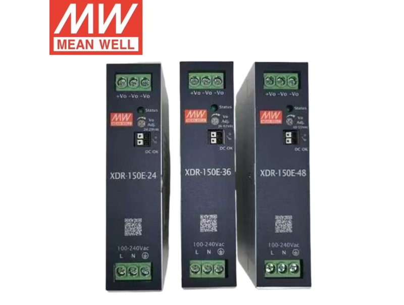 明纬XDR-150E-36 150W经济电源供应器