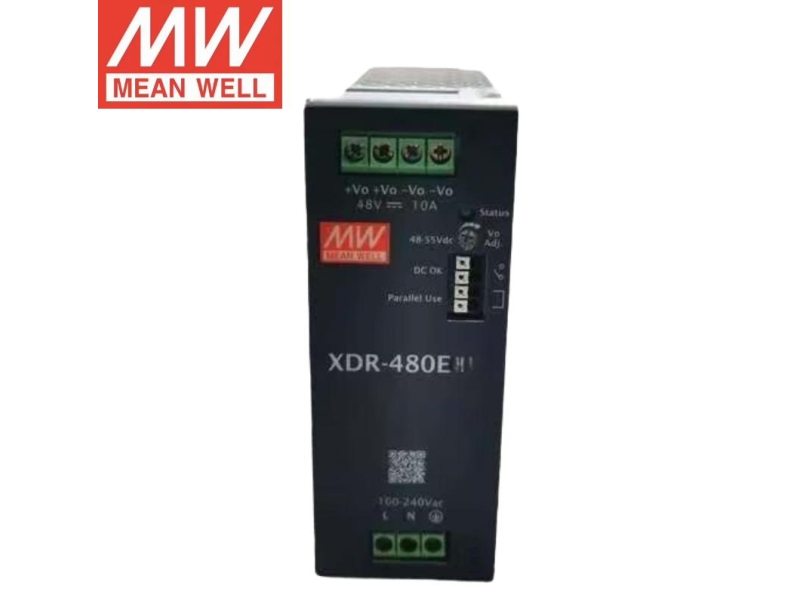 明纬XDR-480E-48 480W经济电源供应器
