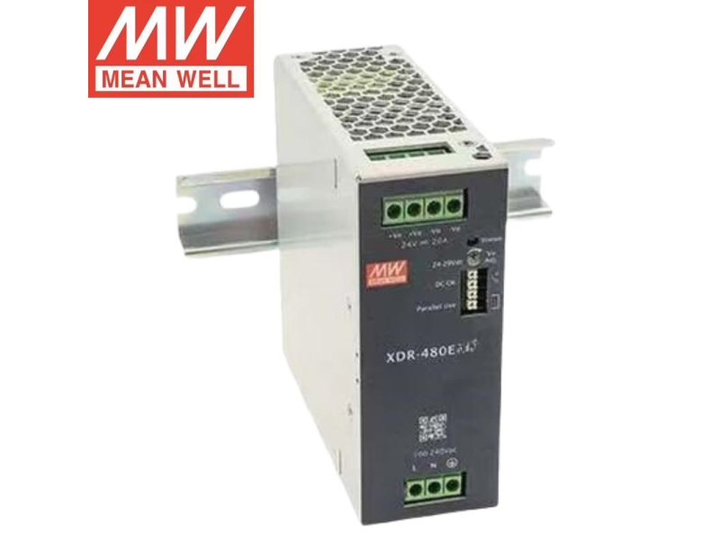 明纬XDR-480E-36 480W经济电源供应器