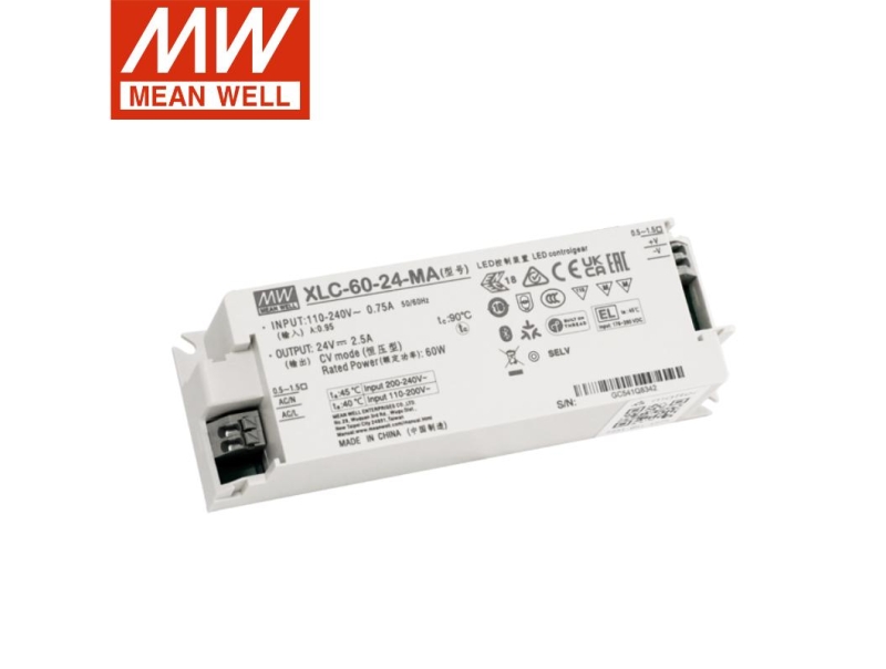 XLC-60-24-MA 60W恒功率/恒压LED驱动