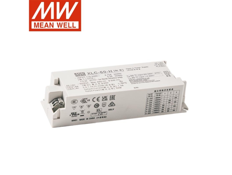 XLC-60-H  60W  恒功率/恒压LED驱动器