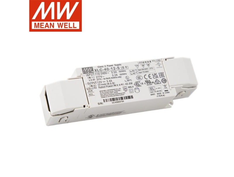 XLC-40-12-S  40W 恒功率/恒压LED驱动器