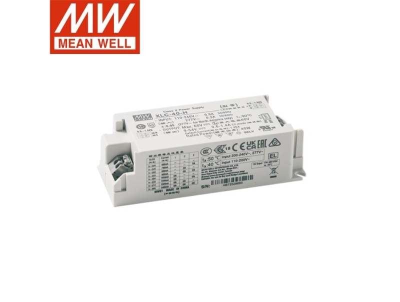 XLC-40-H 40W 恒功率/恒压LED驱动器