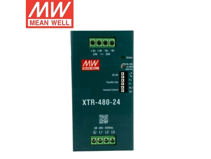 XTR-480-24 480W超薄工业级电源供应器
