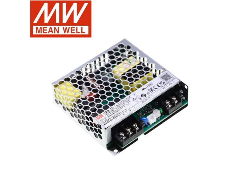 NSP-75-24 75W多领域机壳型电源供应器