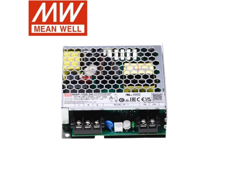 NSP-100-24 100W多领域机壳电源供应器
